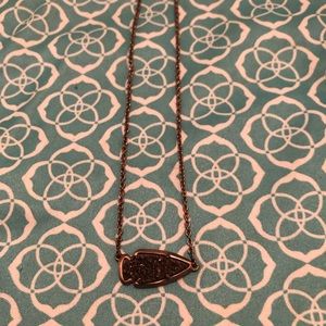 Kendra Scott Arrowhead Pendant Necklace